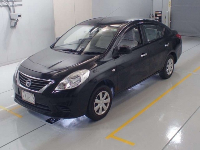  2012 NISSAN TIIDA LATIO